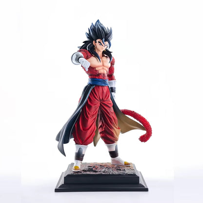 Figura Vegito Xeno Super Saiyan 4 Dragon Ball Heroes JT Studio PVC