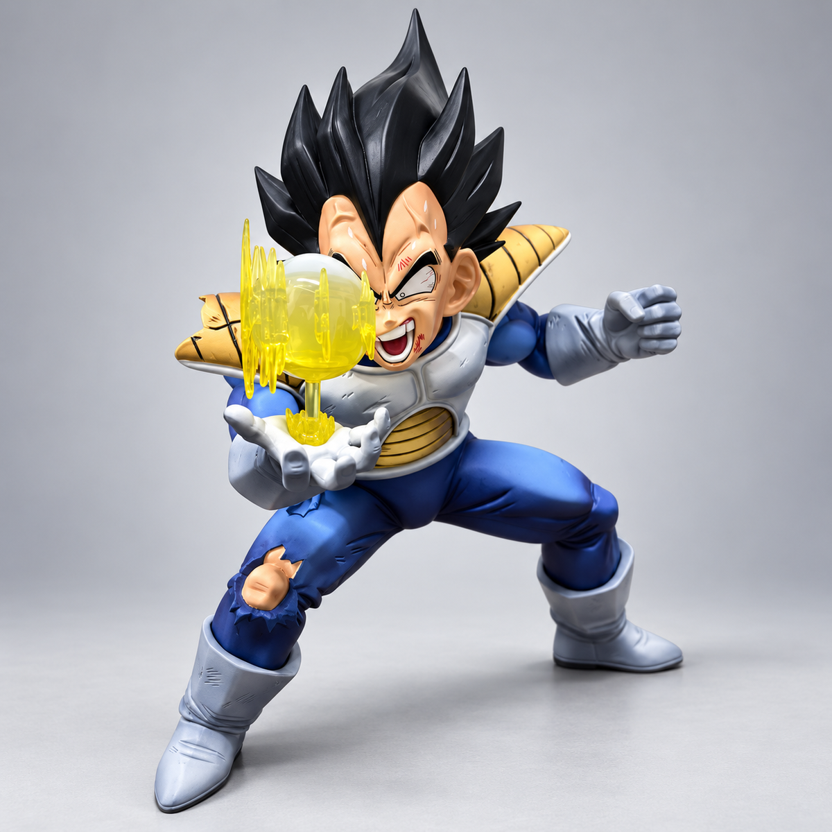 Figura Vegeta Saiyan Saga Galick Gun Dragon Ball Z Aonori Studio PVC