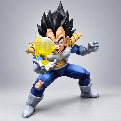 Figura Vegeta Saiyan Saga Galick Gun Dragon Ball Z Aonori Studio PVC