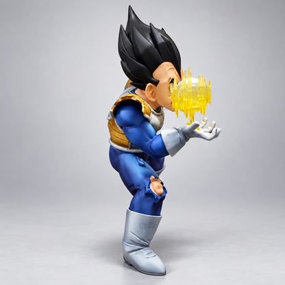 Figura Vegeta Saiyan Saga Galick Gun Dragon Ball Z Aonori Studio PVC