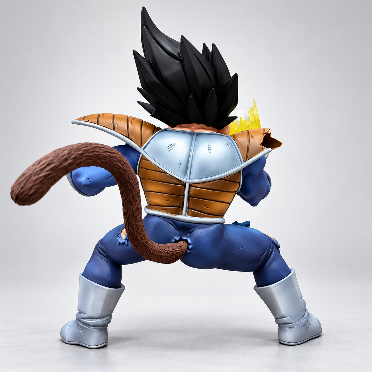 Figura Vegeta Saiyan Saga Galick Gun Dragon Ball Z Aonori Studio PVC