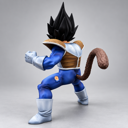 Figura Vegeta Saiyan Saga Galick Gun Dragon Ball Z Aonori Studio PVC