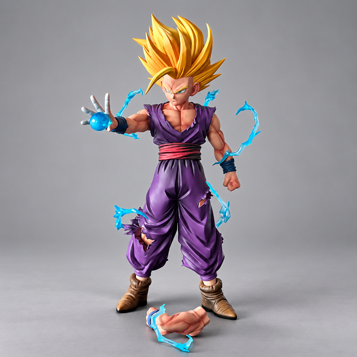 Statuetta Gohan Super Saiyan 2 Saga di Cell Dragon Ball Z VF Studio PVC