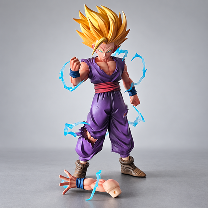 Statuetta Gohan Super Saiyan 2 Saga di Cell Dragon Ball Z VF Studio PVC