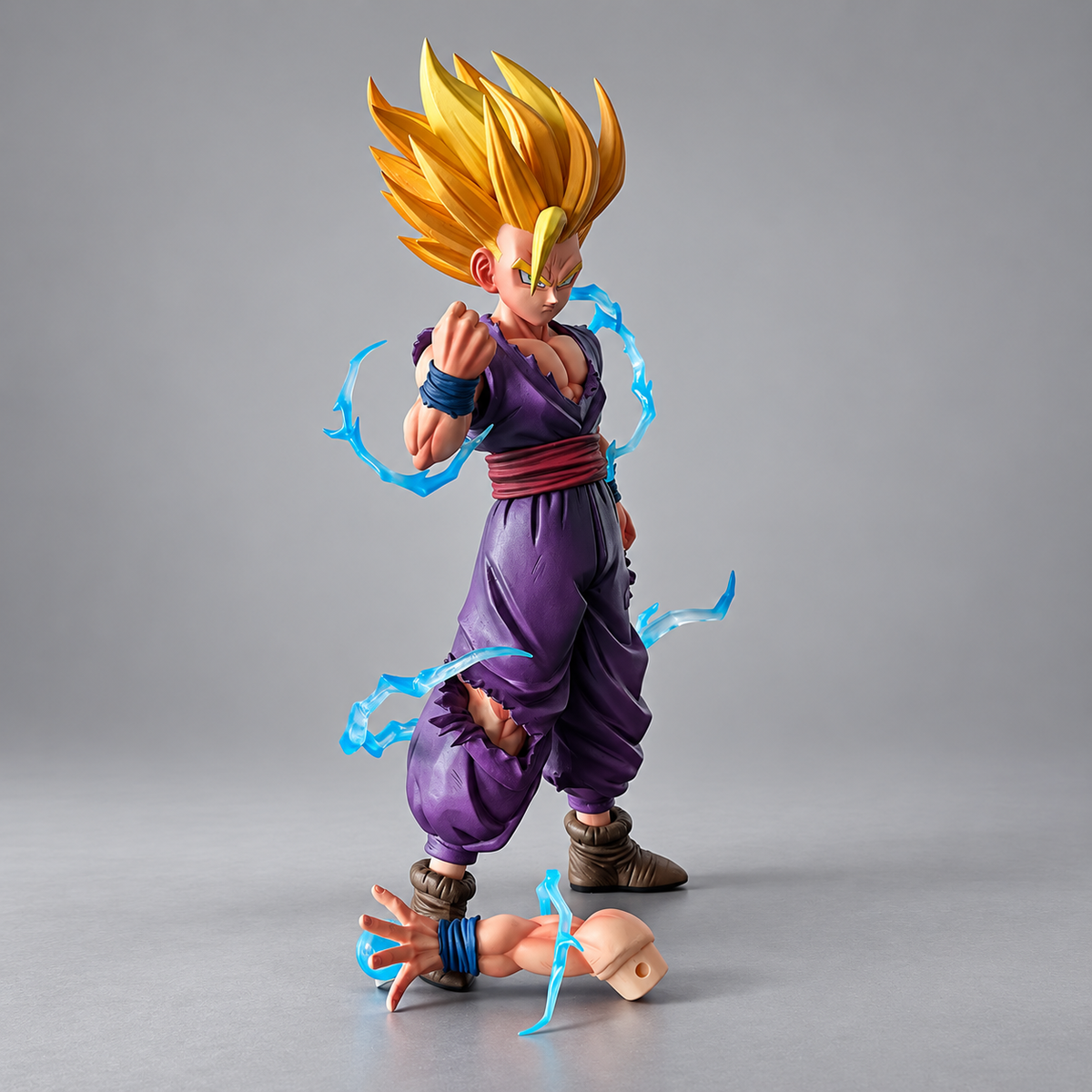 Statuetta Gohan Super Saiyan 2 Saga di Cell Dragon Ball Z VF Studio PVC