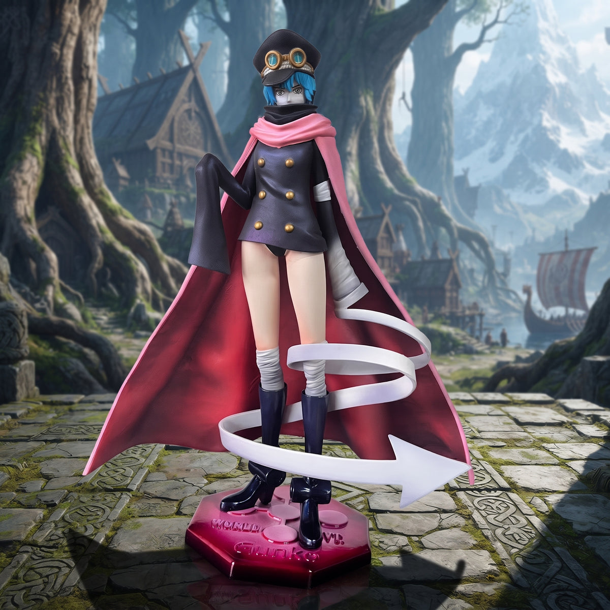 Figura Saint Gunko Caballeros de Dios One Piece PVC