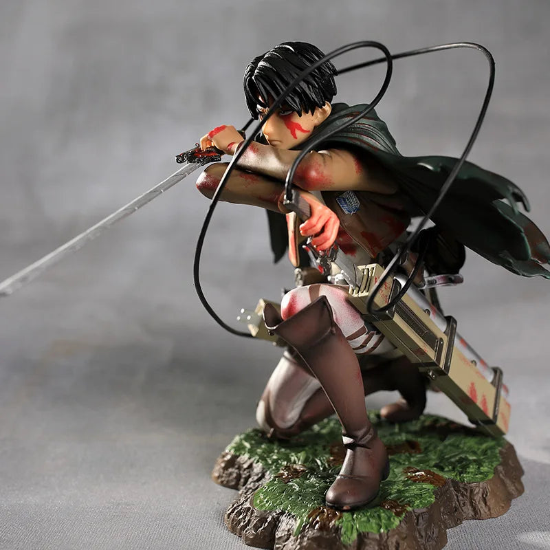 Levi Ackerman Bloody Battle Pose Figure Kotobukiya