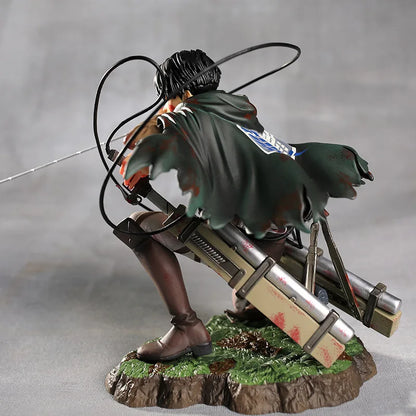 Levi Ackerman Bloody Battle Pose Figure Kotobukiya