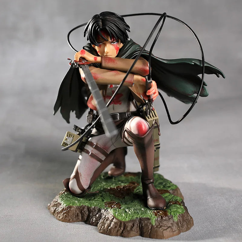 Levi Ackerman Bloody Battle Pose Figure Kotobukiya