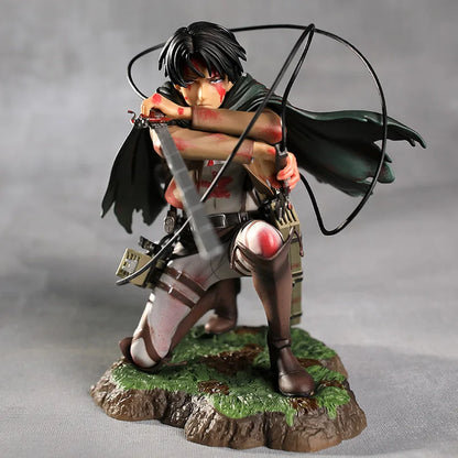 Levi Ackerman Bloody Battle Pose Figure Kotobukiya