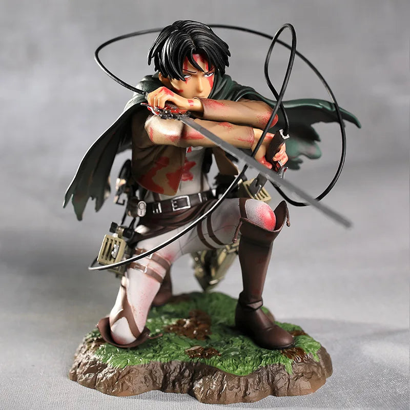 Levi Ackerman Bloody Battle Pose Figure Kotobukiya