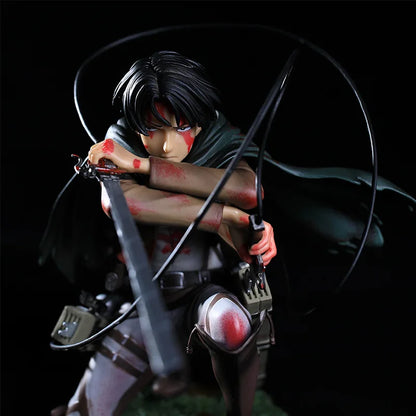 Levi Ackerman Bloody Battle Pose Figure Kotobukiya