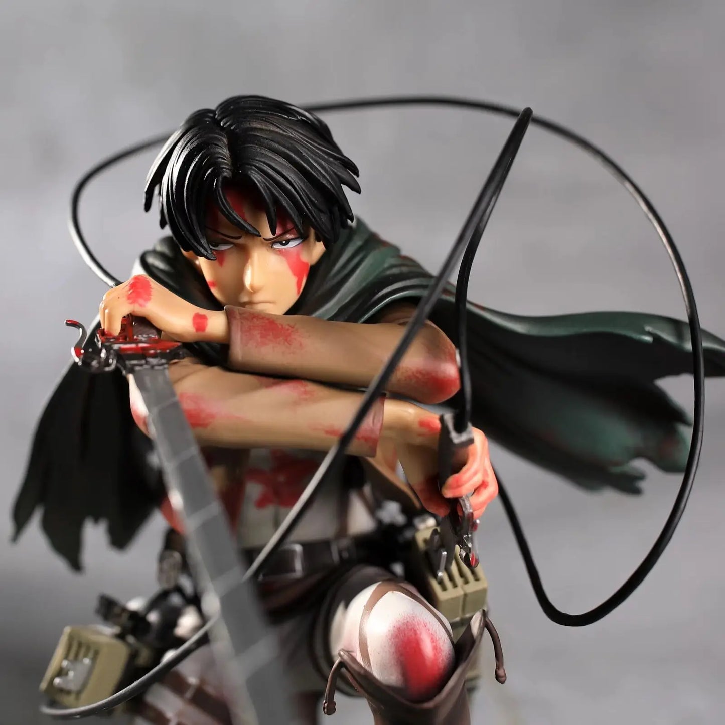 Levi Ackerman Bloody Battle Pose Figure Kotobukiya