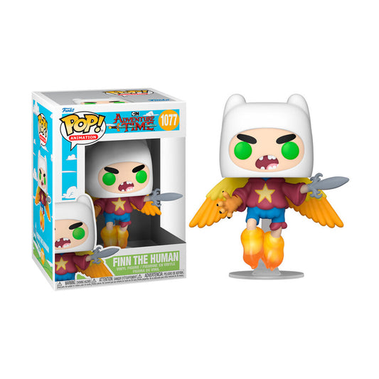 Funko Pop Finn The Human Ultimate Wizard Adventure Time #1477
