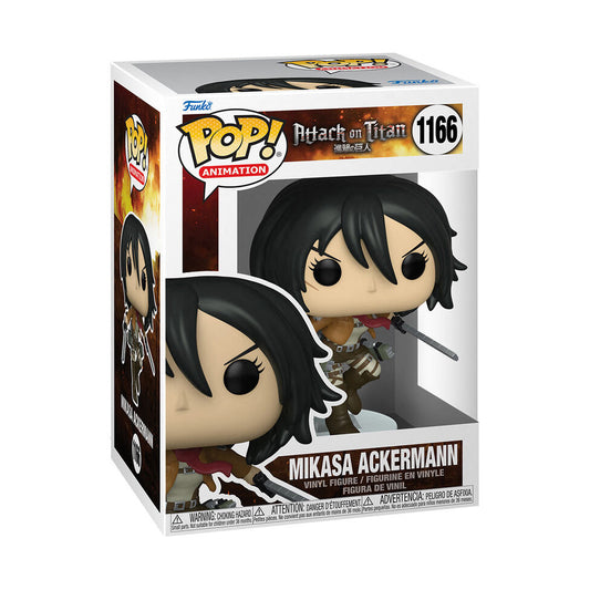 Funko Pop Mikasa Ackermann #1166