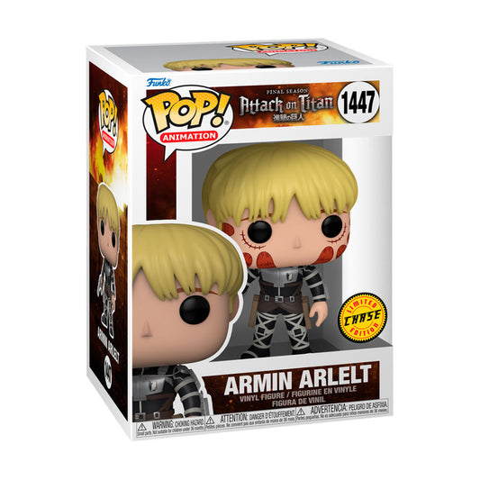 Funko Pop Titan Armin Arlelt Chase #1447