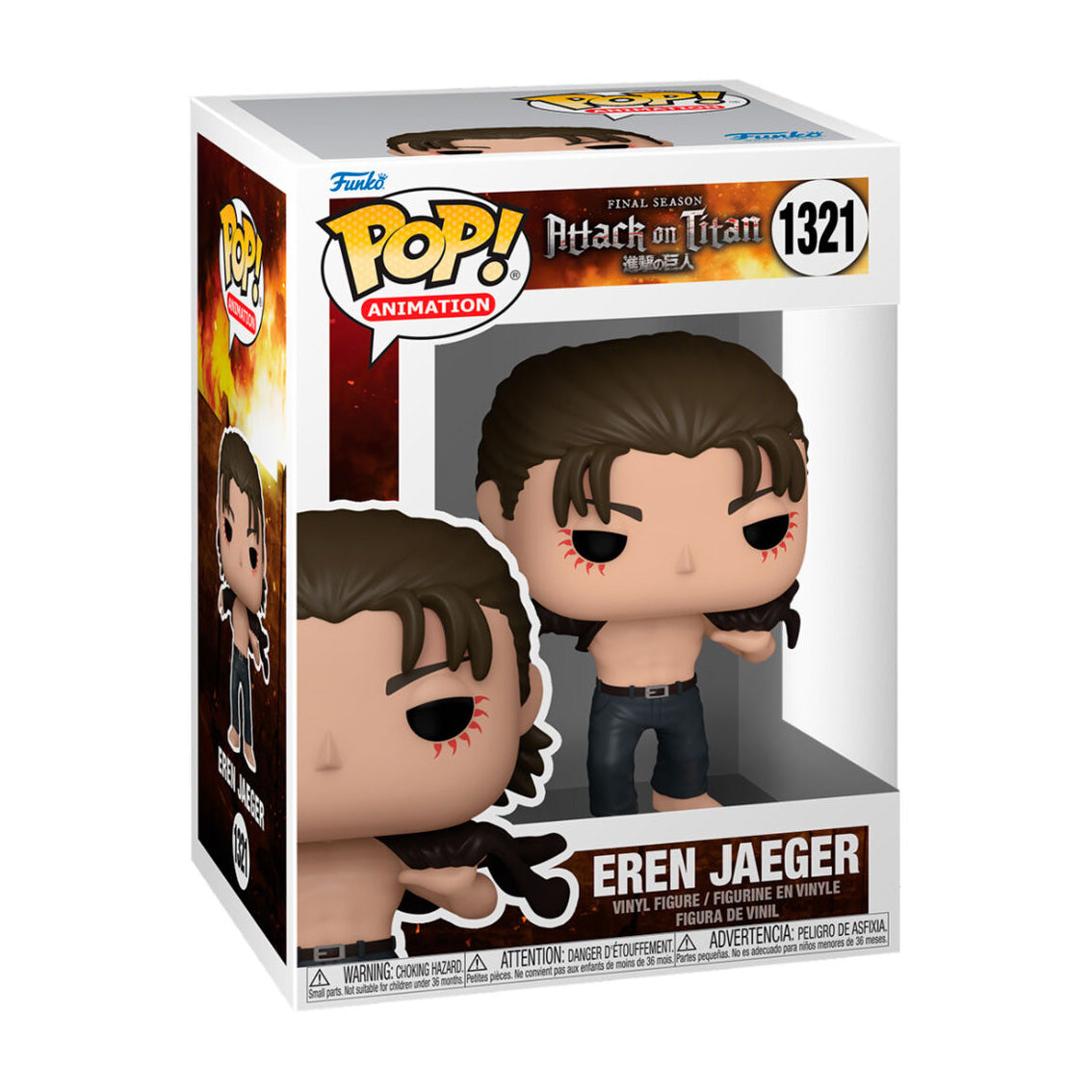 Funko Pop Eren Jaeger #1321
