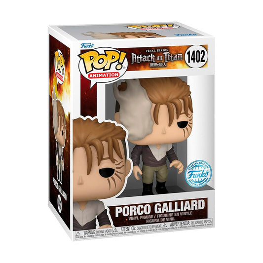Funko Pop Porco Galliard #1402