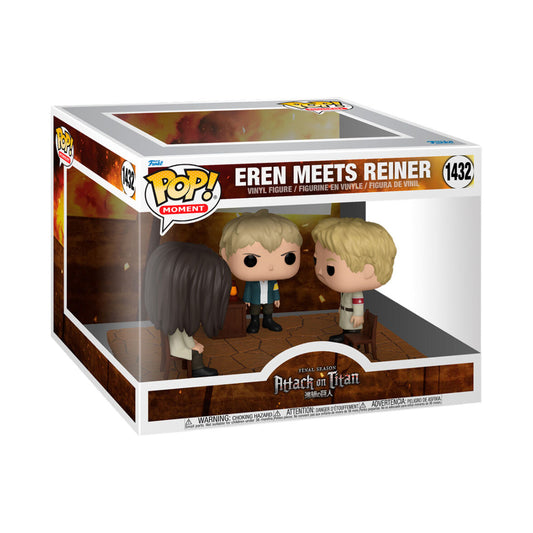 Funko Pop Eren Meets Reiner #1432