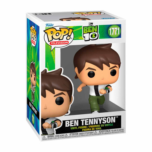 Funko Pop Ben Tennyson Ben 10 #1771