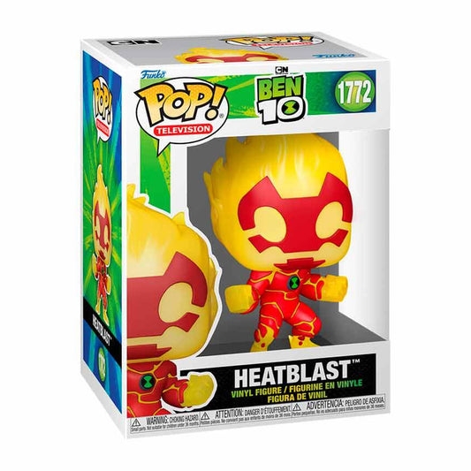 Funko Pop Heatblast Ben 10 #1772