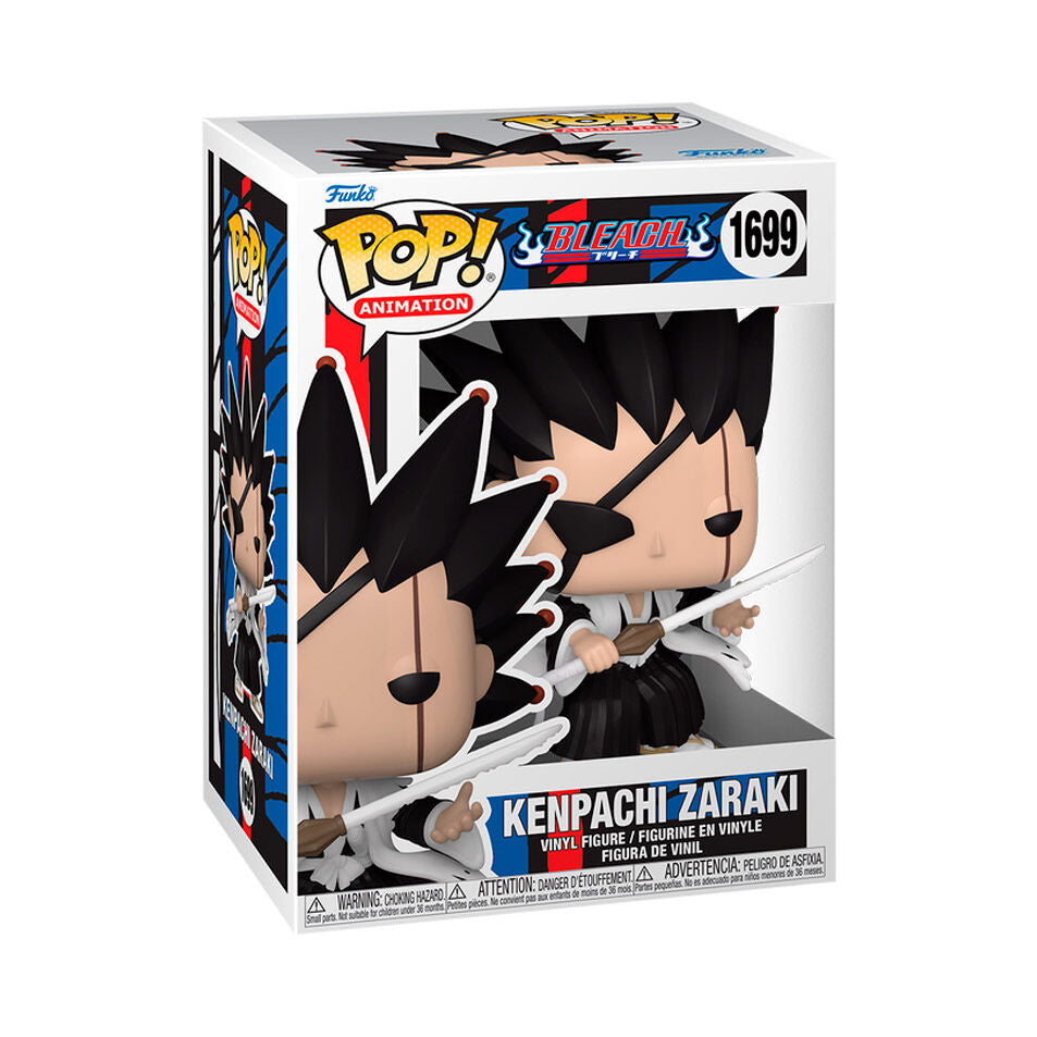 Funko Pop Kenpachi Zaraki Bleach #1699