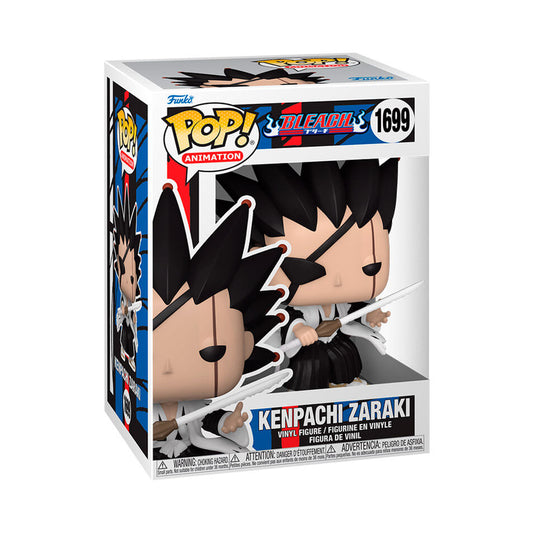 Funko Pop Kenpachi Zaraki Bleach #1699