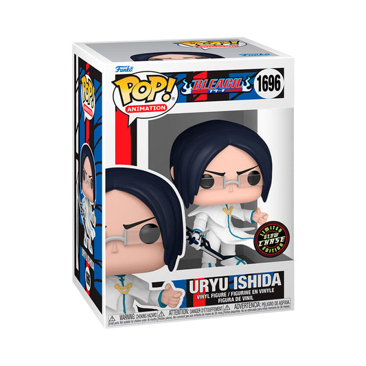 Funko Pop Glow Chase Uryu Ishida Bleach #1696