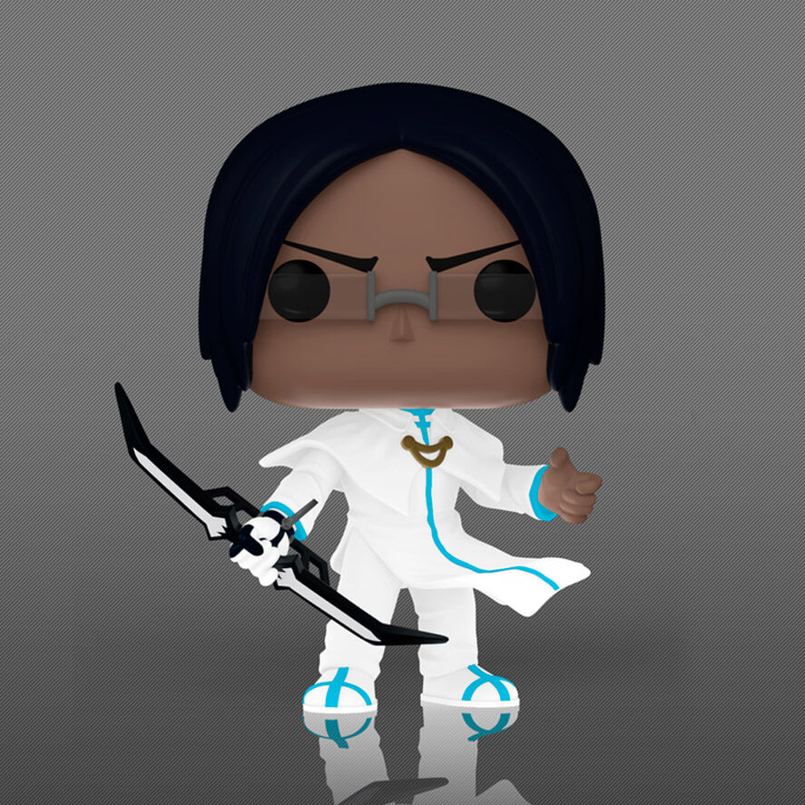Funko Pop Glow Chase Uryu Ishida Bleach #1696