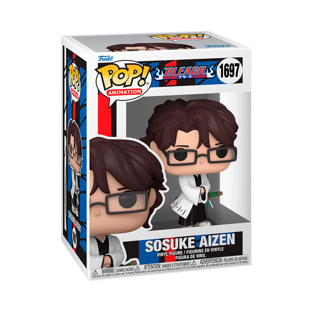 Funko Pop Sosuke Aizen Bleach #1697