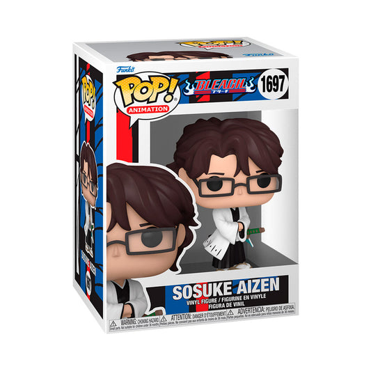Funko Pop Sosuke Aizen Bleach #1697