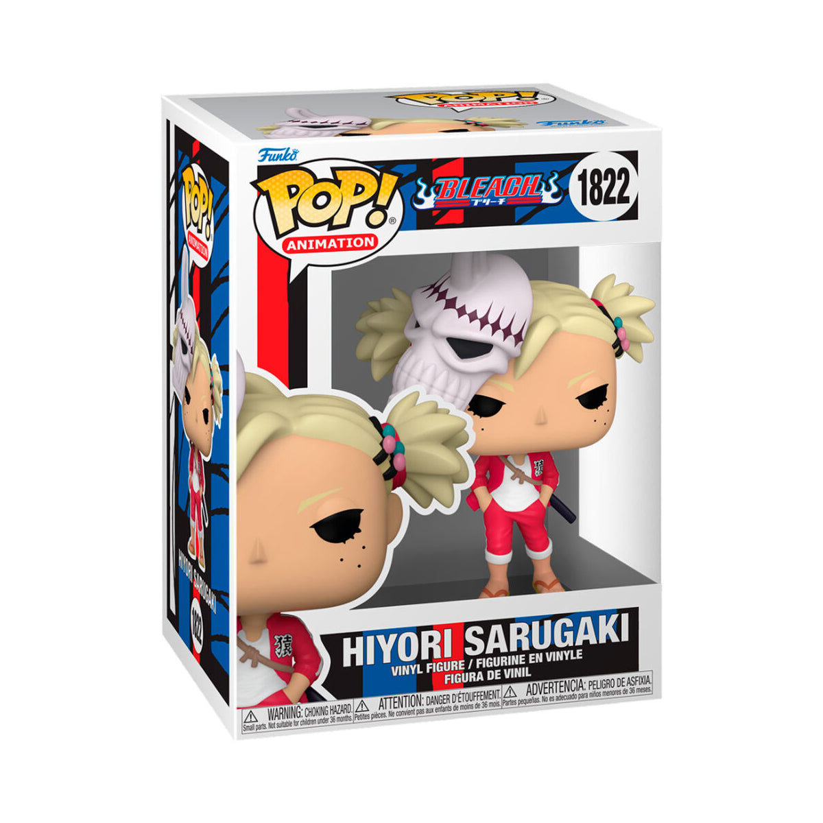 Funko Pop Hiyori Sarugaki Bleach #1822