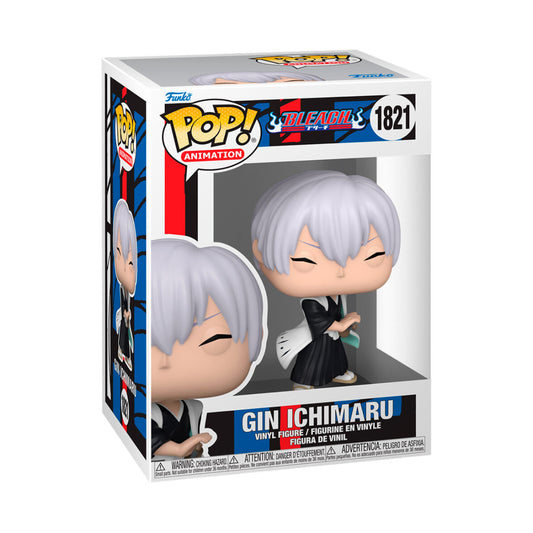 Funko Pop Gin Ichimaru Bleach #1821