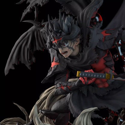 Black Asta Yums Collectors Resin