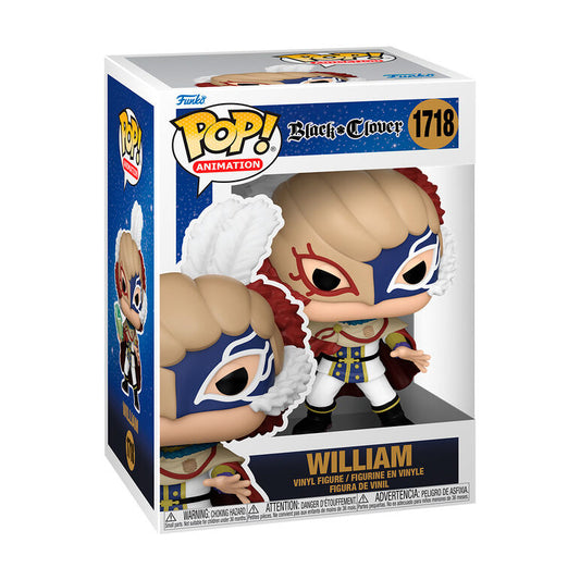 Funko Pop William Black Clover #1718