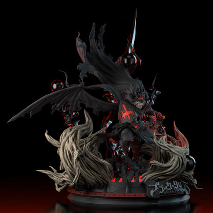 Black Asta Yums Collectors Resin