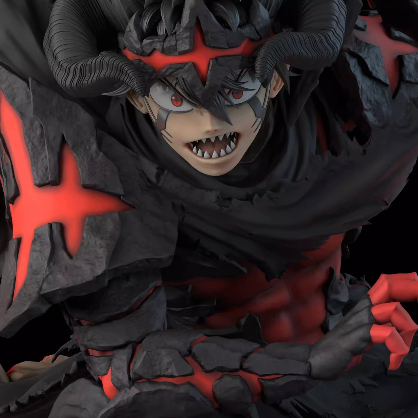 Black Asta Yums Collectors Resin