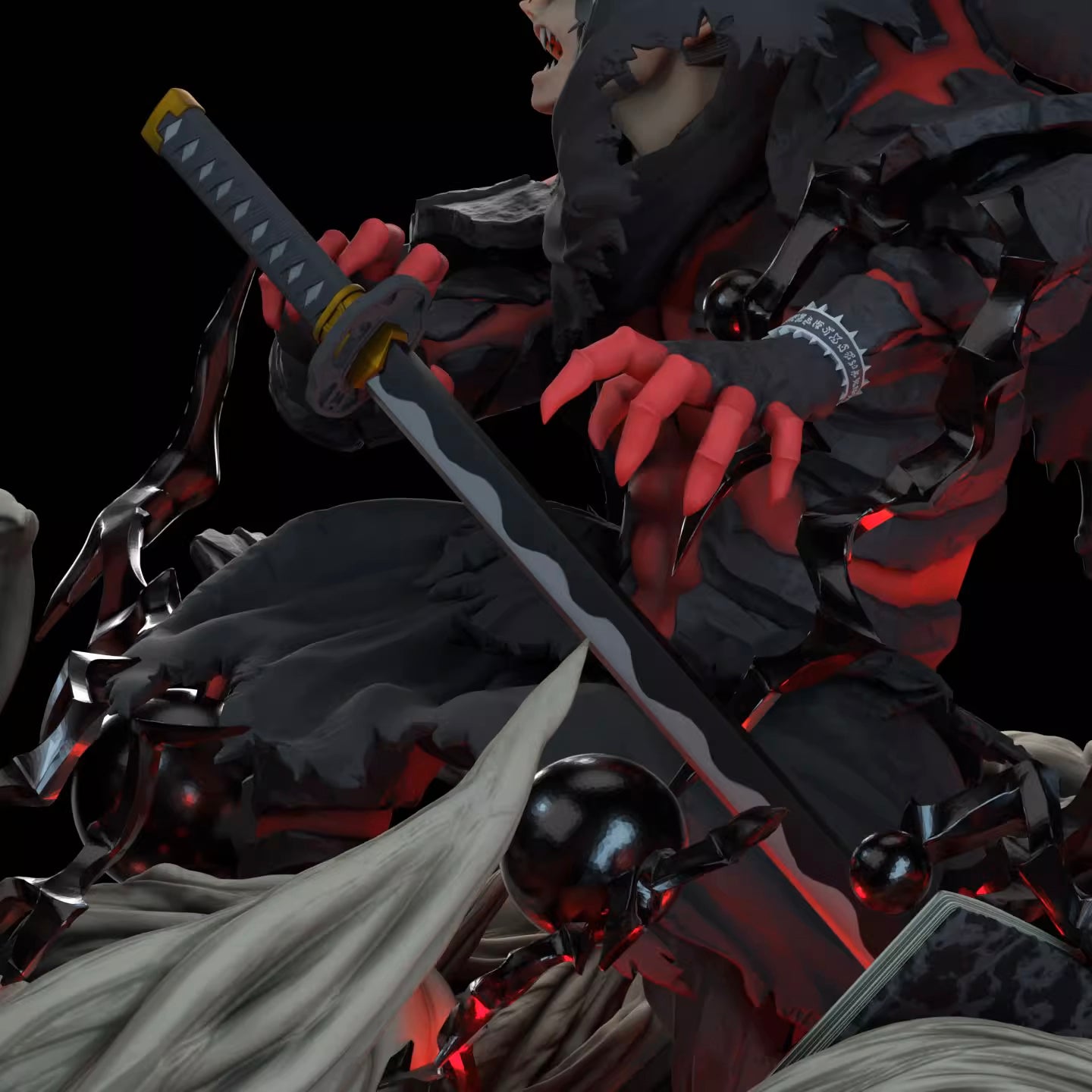 Black Asta Yums Collectors Resin