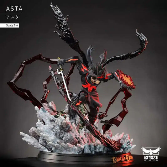 Asta Demon Karatsu Collectibles Resin