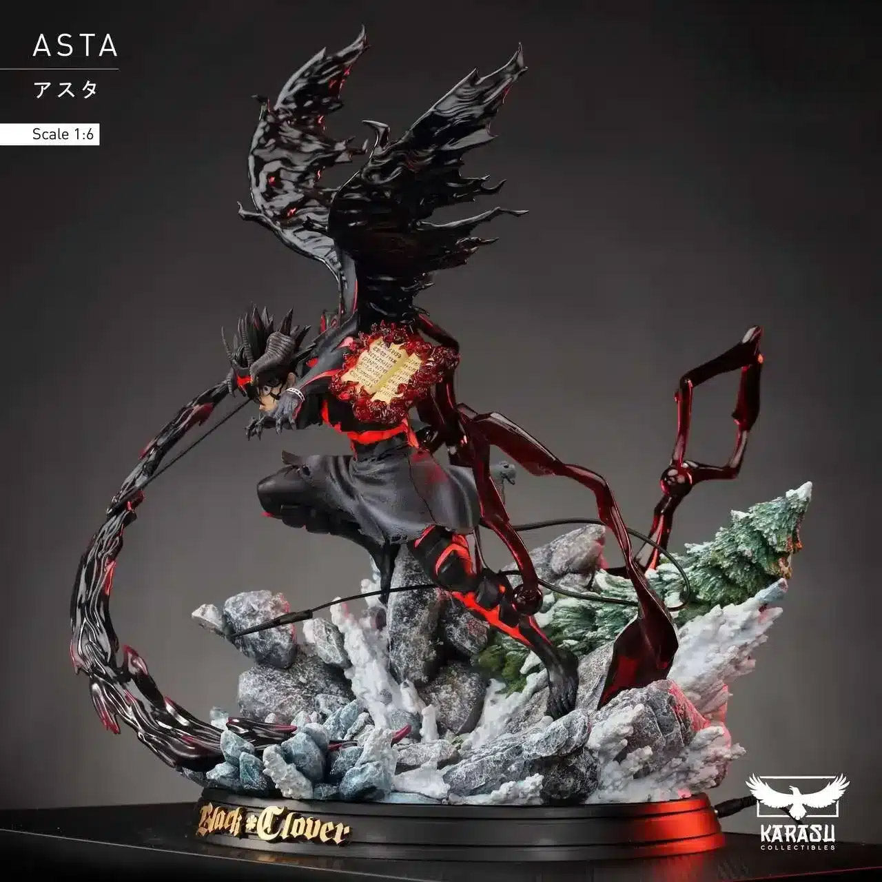Asta Demon Karatsu Collectibles Resin