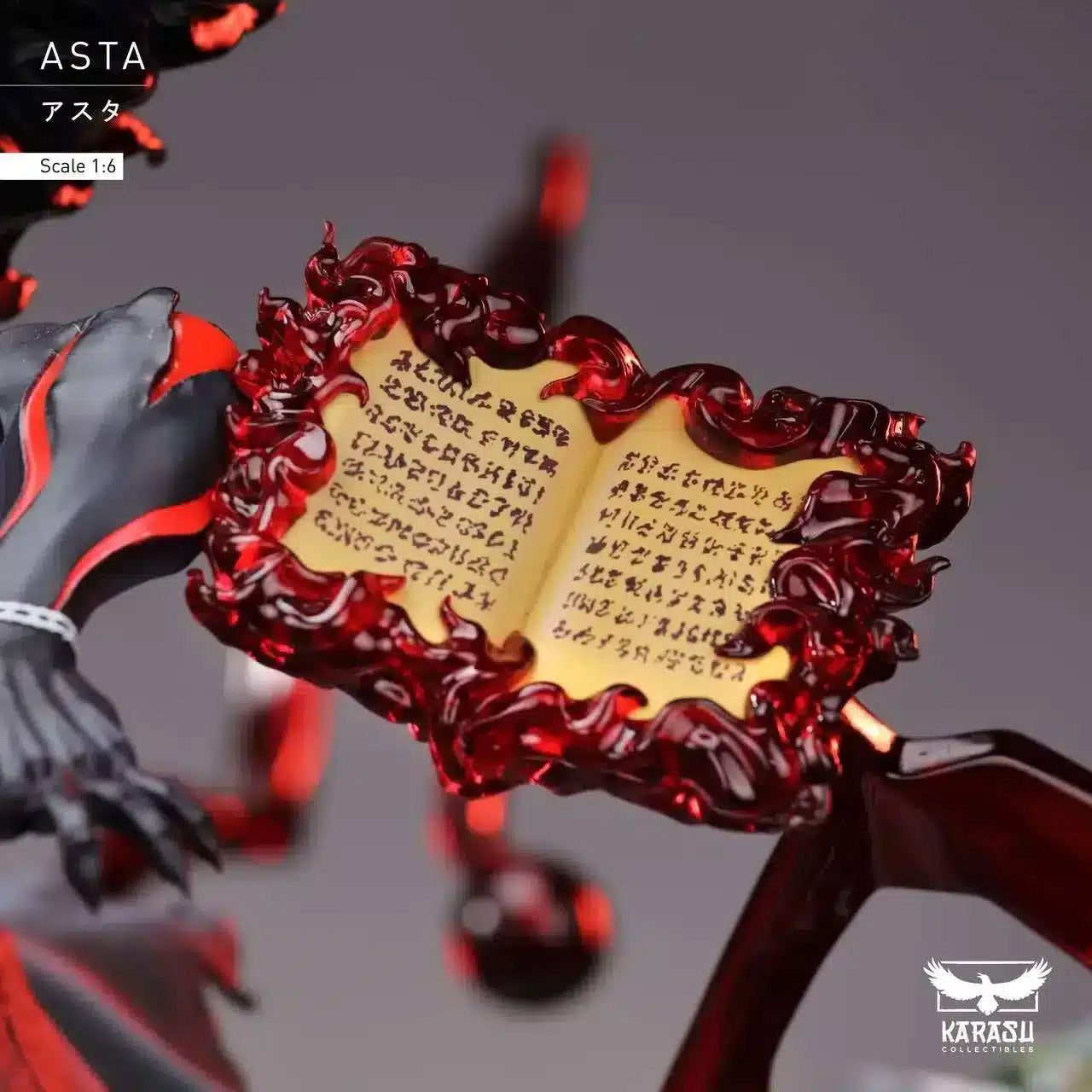 Asta Demon Karatsu Collectibles Resin
