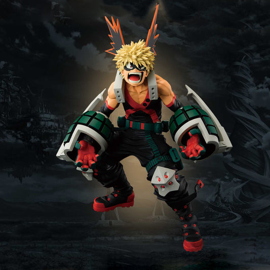 Katsuki Bakugo The Anime Academy Super Master Stars My Hero Academia