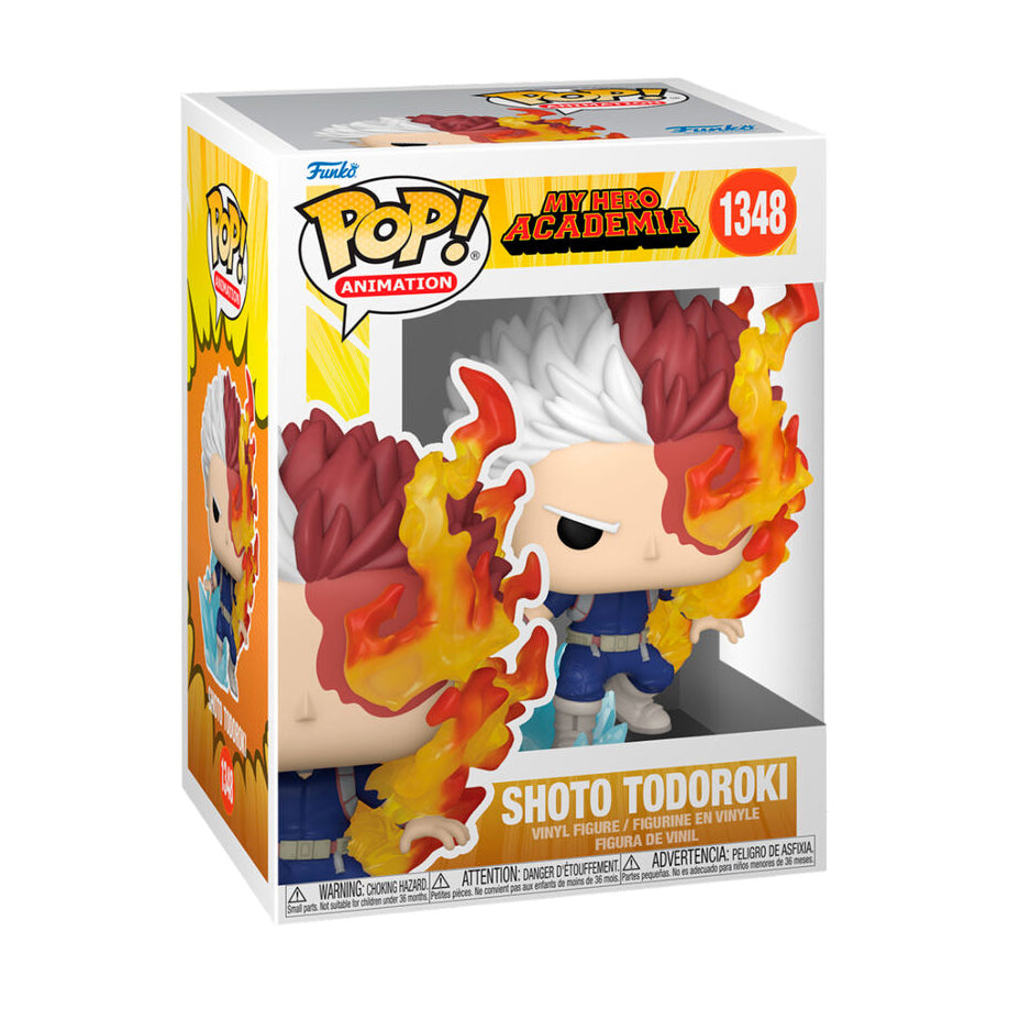 Funko Pop Shoto Todoroki Boku No Hero #1348