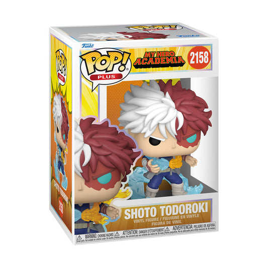 Funko Pop Shoto Todoroki My Hero Academia #2158