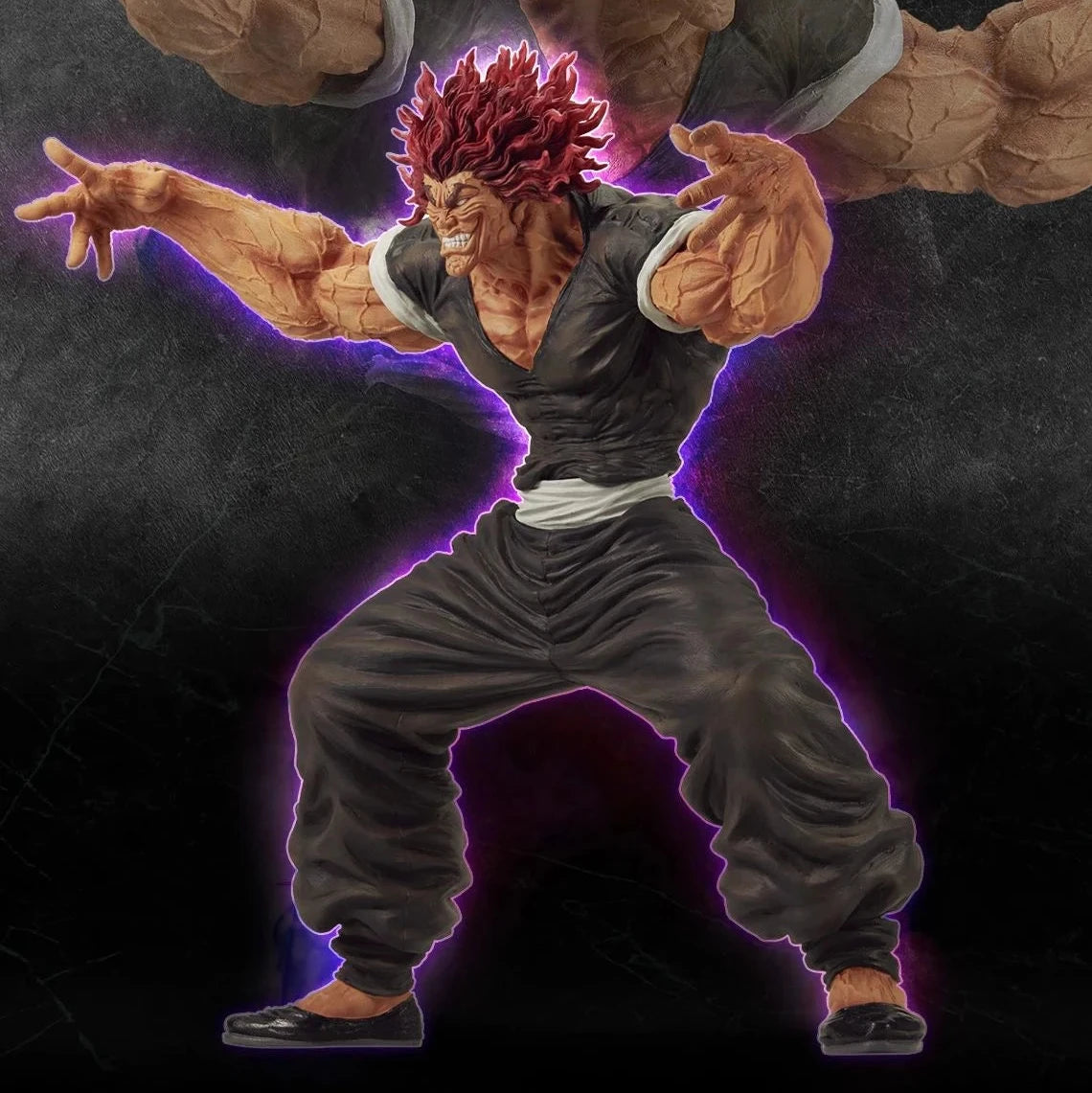 Yujiro Hanma Combat Poste Banda Ichiban Kuji Masterlise