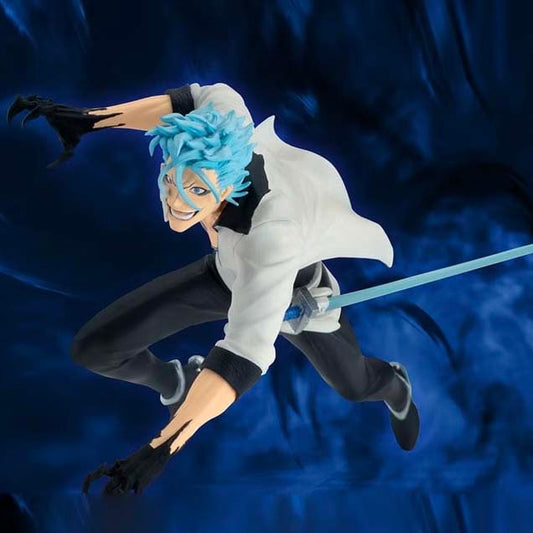 Grimmjow Jaegerjaques Vibration Starts Bleach