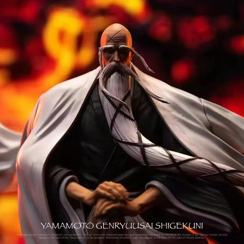 Bleach Genryūsai Shigekuni Yamamoto HO Studio