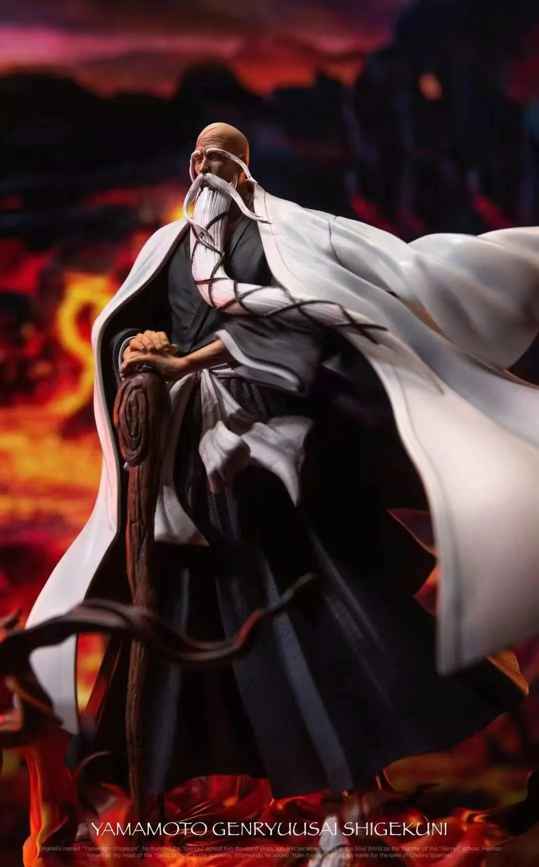 Bleach Genryūsai Shigekuni Yamamoto HO Studio