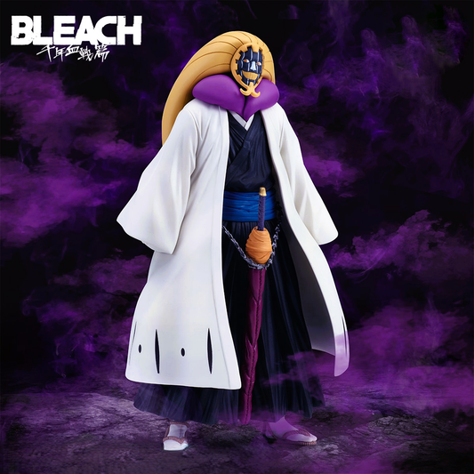 Mayuri Kurotsuchi Solid and Souls Bleach