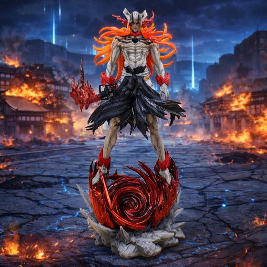 Figura Ichigo Kurosaki Vasto Lorde Final Getsuga Tensho - Bleach